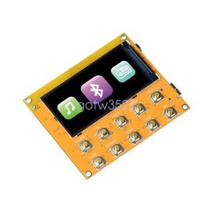 Lossless Audio Player Board TFT Color Display Bluetooth 5.3 MP3 FLAC Decoder