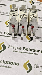 10PCS LOT- Eaton Bussmann 100NHG000B NH series low voltage Fuse, 500V/100A- NEW