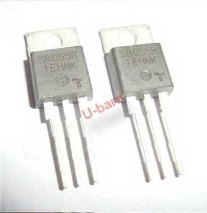 TECCOR/LITTELFU TO-220,SCRs, S8055R RH