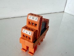 WEIDMULLER RS32 24VUC LD LP 2U Electromagnetic RELAY 24V AC/DC 4A Din (36)
