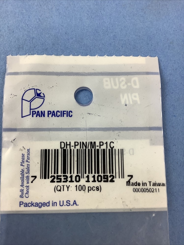 DH-PIN/F-P1C PAN PACIFIC ENTERPRISES DH-PIN/F-P PAN DH-PIN/F-P1 DHPINFP1C (10PCS