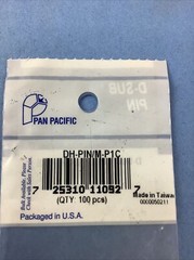 DH-PIN/F-P1C PAN PACIFIC ENTERPRISES DH-PIN/F-P PAN DH-PIN/F-P1 DHPINFP1C (10PCS