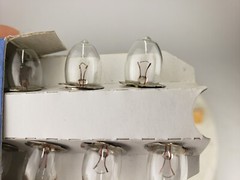 2x Boxes – 20x Eiko Miniature Lamps Bulbs PR13 New Vintage