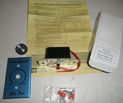 KBWC-15K Speed Control Switch KB Electronics 120V 5A With Mounting Kit Inclu…
