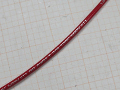 Southwire/Copperfield #18awg 16x30B UL-1015 Hook-Up/Lead Wire 600V Red/100ft
