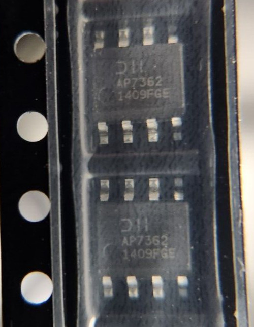 (5 PC) AP7362-SP-13-89 DIODES 13 Linear Voltage Regulators