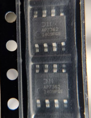 (5 PC) AP7362-SP-13-89 DIODES 13 Linear Voltage Regulators