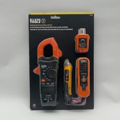 New Klein Tools Premium Meter Electrical Test Kit CL220VP