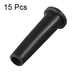 15Pcs 7.5-4.5mm ID Strain Relief Cord Boot Protector Cable Sleeve