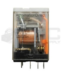 LOT OF 3 AUTOMATION DIRECT 781-1C-24D RELAY 24VDC15A 277VAC