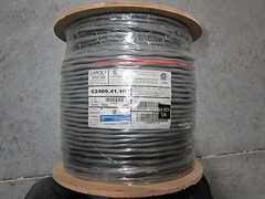 14AWG 2 Conductor Cable General Cable # C2409.41.10 1000 feet