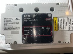 EATON SPD100208Y2A SPD SERIES SURGE PROTECTIVE DEVICE SCCR:200kA, 480V60H 100kA