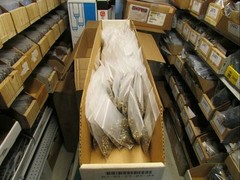 Lot 100 Hex Head #4-40 x 7/16″ Chromate Machine Screws, Captive Star Lock Washer