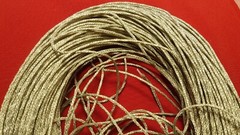 Double MGTF + Shield 2x 0.07mm2 29AWG MIL WIRE high purity OCC USSR 10m 32ft