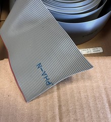 Over 20′ 50 CONDUCTORS GREY FLAT RIBBON CABLE – 28AWG .05″ Pitch – ALPHA 3580/50