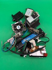 Lot of Industrial Electronic Parts Corcom Filter P&G Module Heatsink RE
