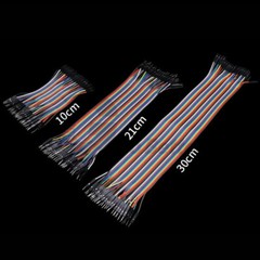 40 Dupont Jump Wire M-F M-M F-F Jumper Breadboard Cable Wire Lead For HOBBY