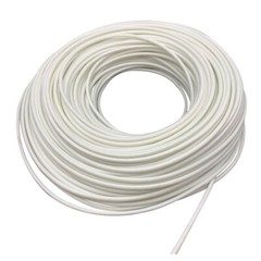 Fiberglass Sleeving Silicone Covered High Temp Tube Cable Wire Sheath 1-25mm