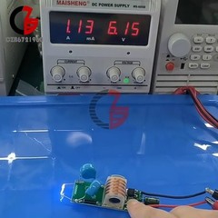DC 3.3V-5V to DC 15-30KV Arc Igniter High Voltage Module High Power Booster Coil