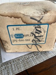 ILSCO IPC-500-500 KUPLER insulation piercing connector NEW, box water stained
