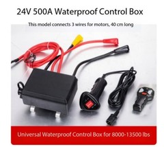 WinchControl Cassette Wireless Remote Control Winch Controller Relay Accessories