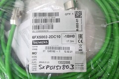 Siemens 6FX5002-2DC10-1BH0 Signal Cable For Sinamics S120 Drive System 17m