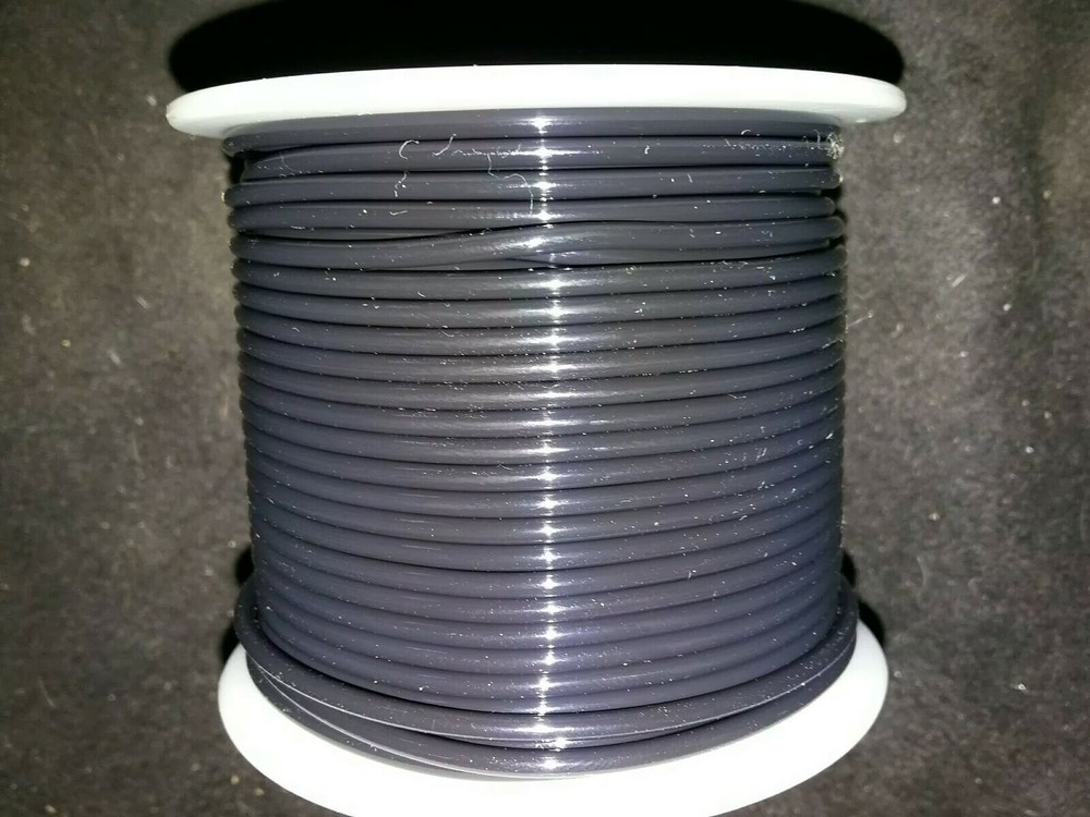 Ico-Rally STS-16 Black Teflon Tubing Size 16 “Standard Wall” 100 FT. Spool
