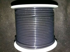 Ico-Rally STS-16 Black Teflon Tubing Size 16 “Standard Wall” 100 FT. Spool
