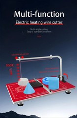 Foam Cutter Benchtop Foam Cutter 38W Foam Wire Cutter KT Board Cutting Workbench