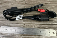 TecMate OptiMate w/15A Fuse O1 Quick Connect Weatherproof Battery Cable