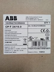 ABB 1SVR427055R0000 CP-T 24/10.0 POWER SUPPLY