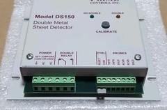 *NEW SURPLUS* Prime Controls DS150 Double Metal Sheet Detector 🇺🇸 + Warranty!