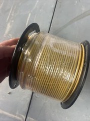 12 AWG Copper Solid Wire 500′ FT Roll THHN/THWN 600 Volt UL Listed -YELLOW