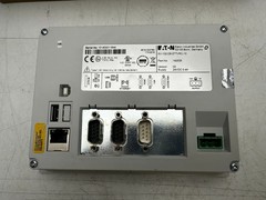 Eaton XV-102-D6-57TVRC-10 Touch Panel HMI Cracked Enclosure