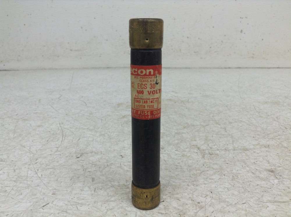 Econ Reliance Brush ECS-30 30 Amp Fuse ECS30 (TSC)