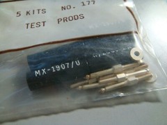 H H Smith No. 177 Test Prods MX-1907/U Tip Plug (package of five) -Free Shipping