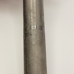 Stuffing Tube Assembly M24235/18-122 W/Nut & Ring 316 SS Size B