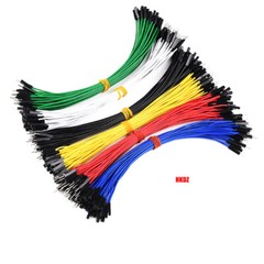 2.54mm Dupont Jump Wire 20cm M-F M-M F-F Jumper Breadboard Cable Lead DIY Hobby