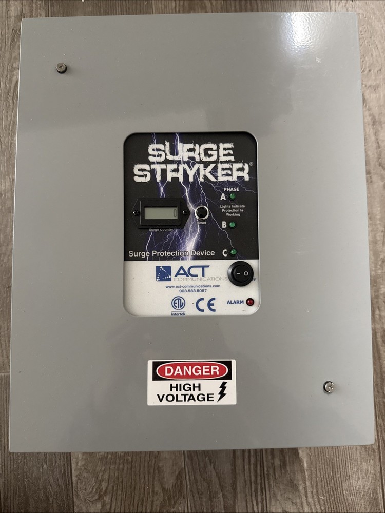 ACT Communications Surge Protection Device 3-Phase
