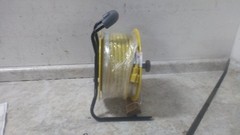 Lumapro 22M975 100 Ft Length 120VAC 13 Max Amps Yellow Extension Cord Reel