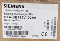 Siemens PXA-SB115V192VA Service Box Panel Power Supply – New In Box
