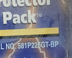 Porta Systems 581P225GT-BP 25 Pair/230V Protector Pack With Modules New