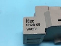 9 IDEC SH2B-05 RELAY BASE SOCKET 31-00311-00, SOCKET DIN RAIL, 189046