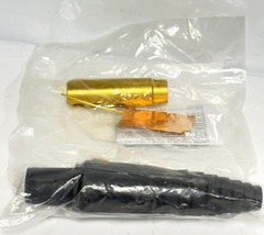 Hubbell HBL300FBK Single Pole Female Plug 300 Amp 600 Volt 6-2/0 Gauge Cable
