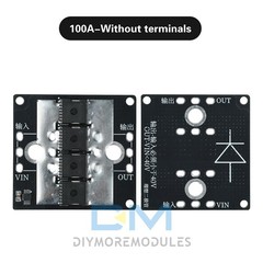 40A 65A 100A No Voltage Limit Anti Backflow Ideal Diode Module fr Solar Charging