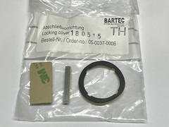 Bartec 05-0037-0006 Locking Device For Control Boxes NIRO Frame Without Padlock
