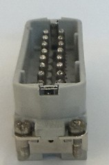 Weidmuller 1650770000 HDC-HA-16SS Heavy Duty Power Connector