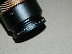 Hitachi KP-M32AN Industrial Vison Camera & Edmunds 35MM 54689 Double Glass Lens