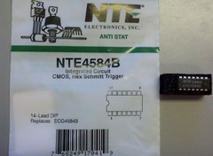NTE NTE4584B IC-CMOS HEXSCHMIT TRIGGER **AUTHORIZED NTE DISTRIBUTOR**