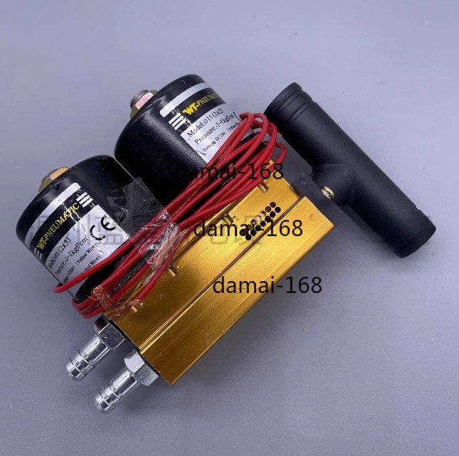 For 6(2X3)+15(2X2) WT-PNEUMATIC Vacuum solenoid valve combination valve